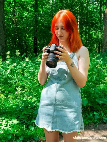 Milka Wey – European Redhead and Brunette Share a Cock in a Threesome