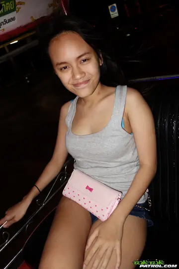Hairy Thai Amateur Fucks Missionary in Lingerie POV
