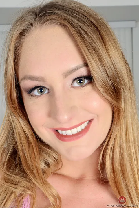 Daisy Stone: Blonde Pulls Aside Her Panties to Spread Her Ass – photo 1 of 21