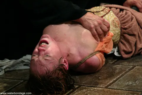 Dee Williams: Busty Redhead MILF Poses Nude in Bondage with Tattoos – photo 16 of 20