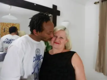 Lacey Starr – Blonde British MILF Takes a Black Cock Deep