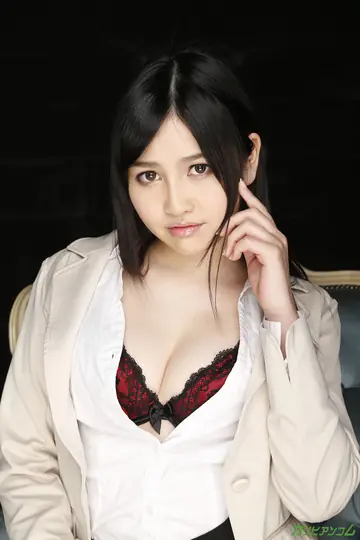 Japanese Brunette in Lingerie and Stockings Gets Fucked Doggy Style