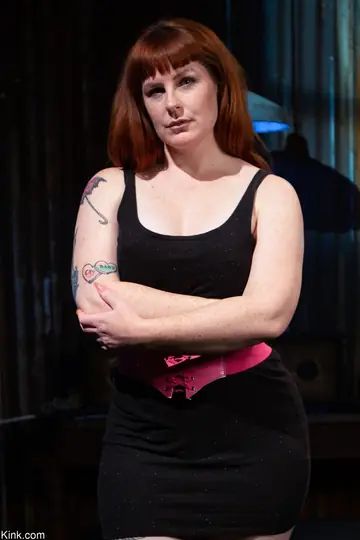 Elise Graves – Petite MILF and Redhead in Lesbian Bondage Play