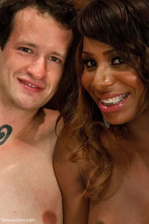 Busty Trans Woman Takes Anal from Her Partner – photo 18 of 20