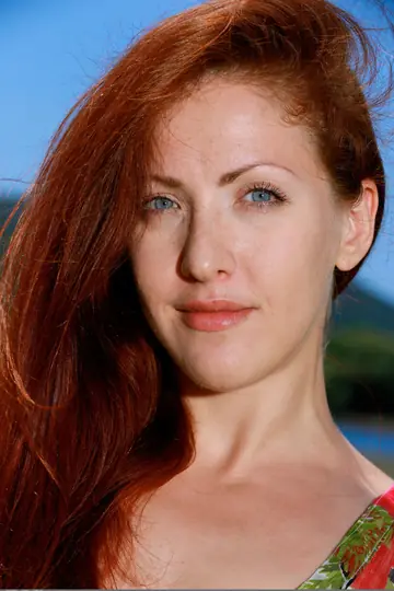 Woman Undresses and Poses Front and Back for the Lens