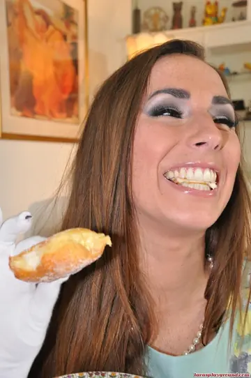Paige Turnah – Busty British MILFs in Lingerie and Stockings Finger and Lick Each Other