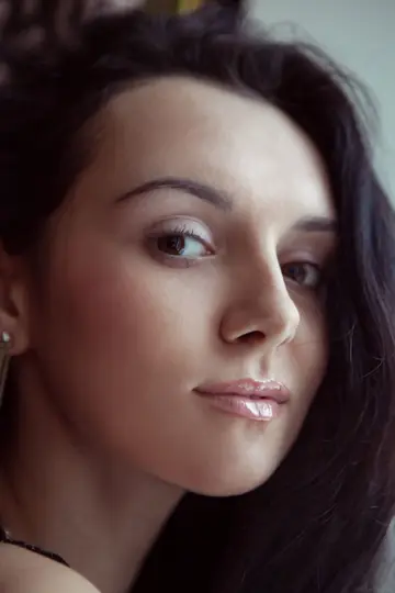 Petite Slim Beauty Undresses and Poses Nude