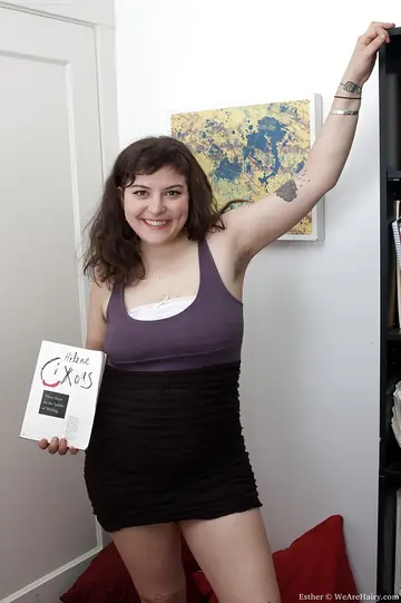 Busty BBW with Tattoos Strips and Spreads in the Bedroom