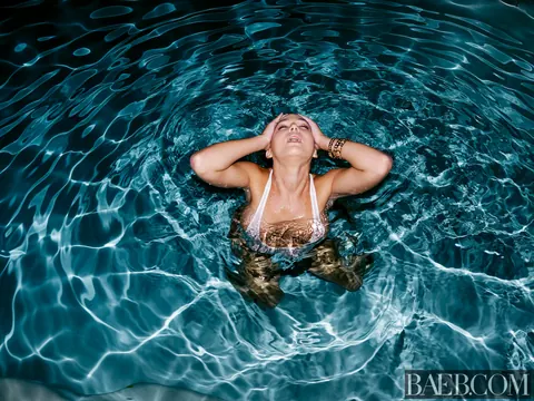 Blair Williams: Tall Slim Brunette Fucks in a Bikini – photo 3 of 20