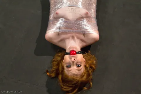 Nathalie Lawson: Tattooed Redhead MILF Dominates Blonde in Bondage – photo 6 of 21