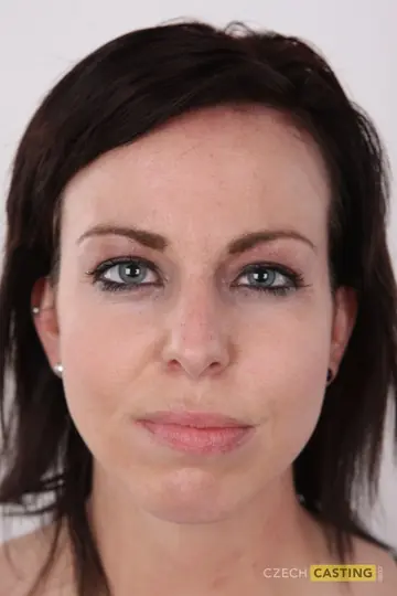 Tattooed Czech Woman Strips Out of Her Jeans and Spreads