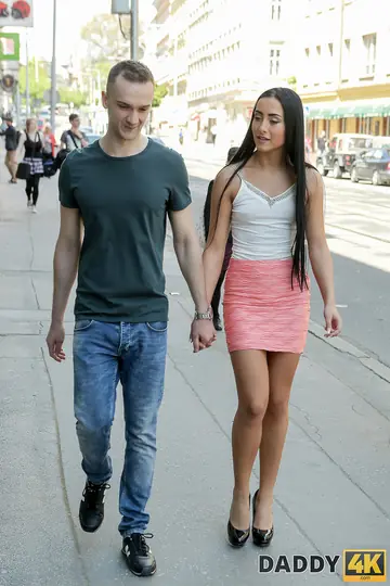 Anna Rose – Busty Czech Brunette in High Heels Sucks and Fucks