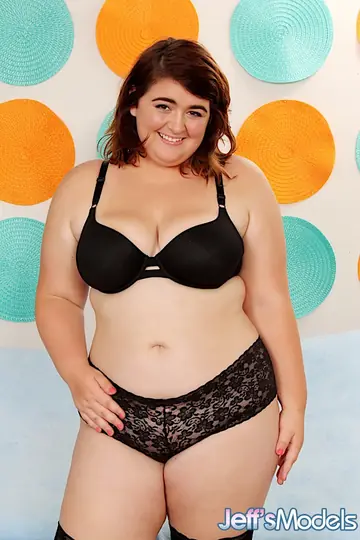 Maxi Pleasures – BBW Redhead Sucks Cock and Fucks a Toy in Her Panties