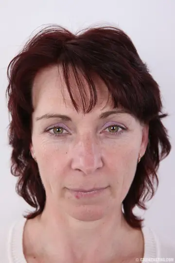 Mature Czech MILF Strips and Spreads Her Hairy Pussy