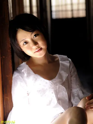 Aoba Itou – Petite Asian Brunette Shows Off Her Hairy Bush and Asshole