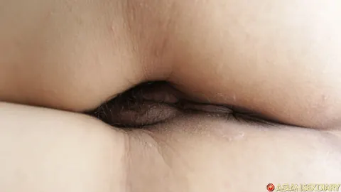 Tall Thai MILF Gets Oiled and Fucked Deep Showing Her Hairy Pussy – photo 8 of 20