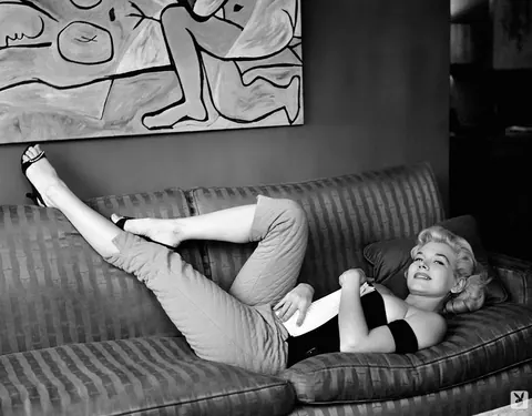 Marian Stafford: Blonde Model Poses Nude Showing Her Natural Tits – photo 14 of 14