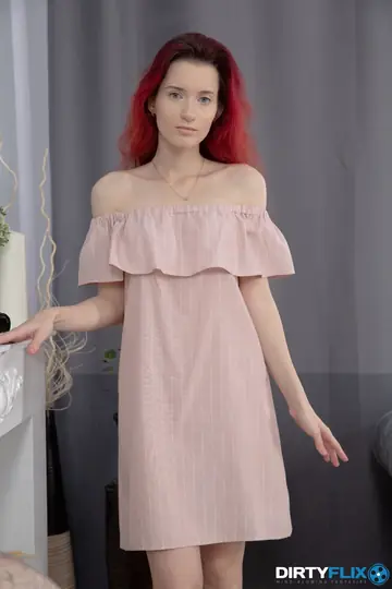 Arab Redhead Gets Fucked and Jizzed After Kissing