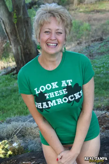 Tracy Lick – Tall Mature Blonde in Heels Fucks Outdoors