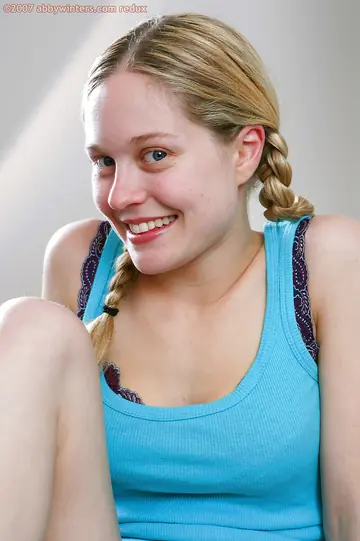Blonde PAWG in Pigtails Pulls Aside Her Panties and Spreads