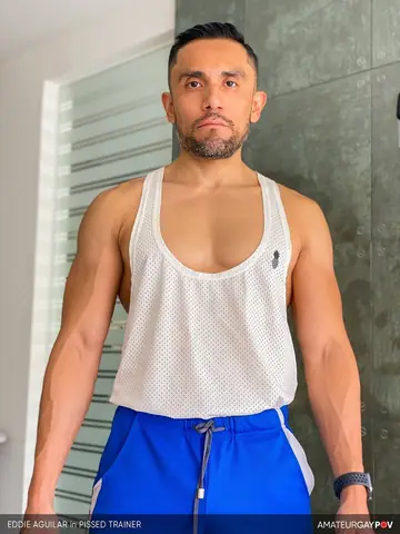 Mexican Bodybuilder Takes Bareback Anal Doggy Style