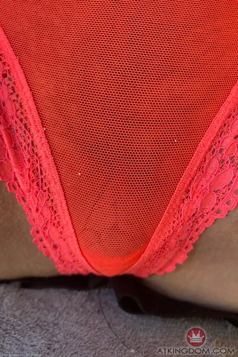 Riley Star: Petite Blonde in Stockings Spreads Her Pussy Up Close – photo 5 of 20