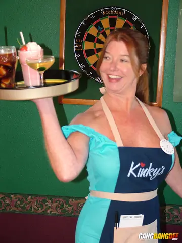 Dee Delmar – Busty Redhead MILF Goes Topless in Uniform