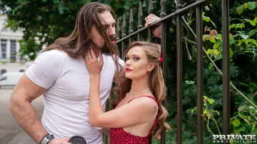 Honour May – British Redhead Fucks in Lingerie and Heels