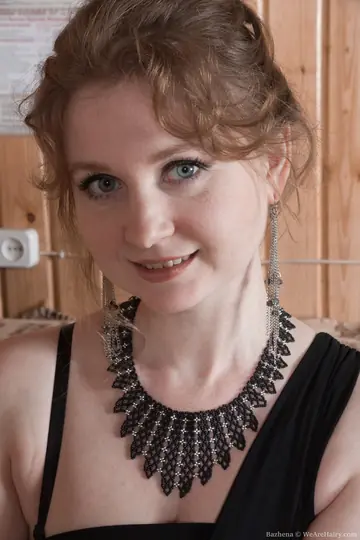 Bazhena – Russian MILF Undresses and Spreads Her Hairy Pussy