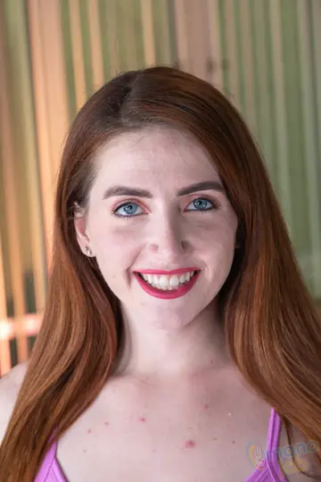 Aria Carson – Thick Redhead with Piercing Rides Cock and Takes Cum