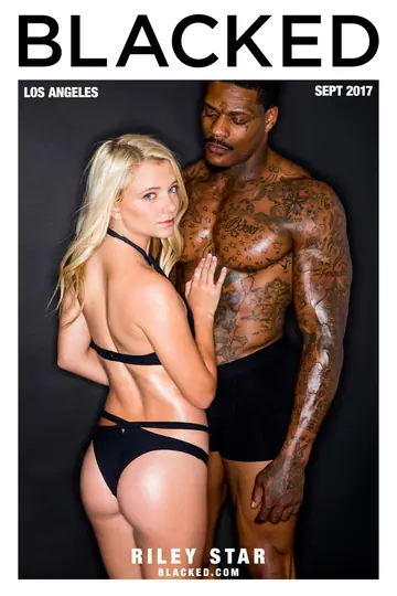 Riley Star – Slim Blonde in Lingerie and a Bikini Sucks BBC and Gets Fucked