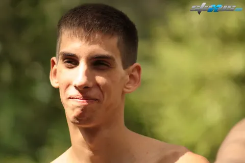 Two Men Strip and Fuck Outdoors – photo 17 of 20