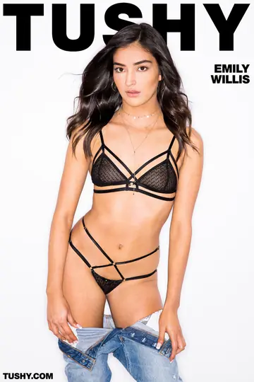 Slim Brunette Latina Takes Anal in Lingerie and Jeans