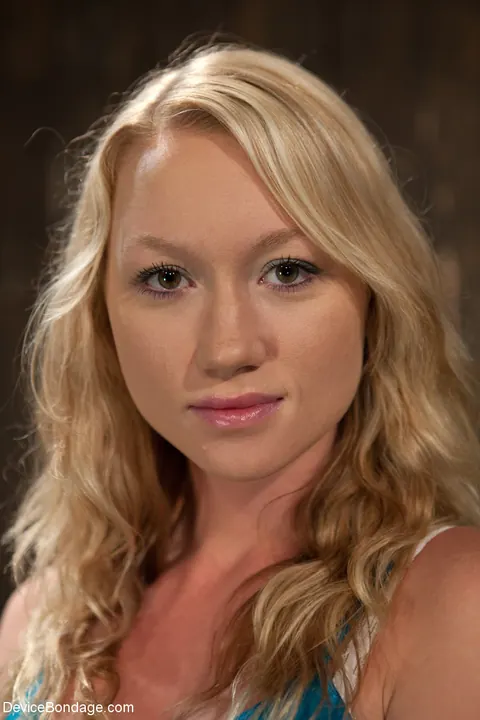 Madison Scott: Petite Blonde with Big Tits Bound and Spreads for the Camera – photo 3 of 20