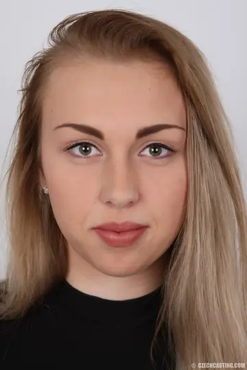 Czech Blonde with Big Tits Strips Out of Her Panties