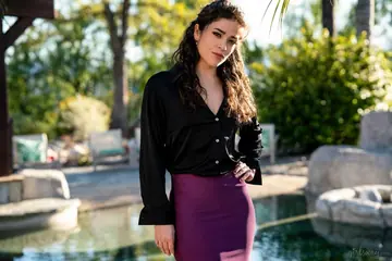 Victoria Voxxx – Tall Latina MILF and Redhead Have Lesbian Sex in the Bedroom