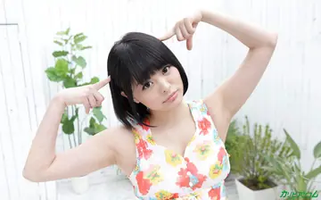 Miku Aoyama – Petite Japanese Brunette Takes a Creampie Doggy Style