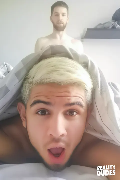 Two Men Strip and Fuck Bareback – photo 4 of 12