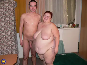 Curvy Redhead MILF Fisted and Takes a Facial