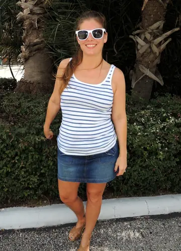 Kloe Joy – BBW MILF Bares Her Big Ass and Sucks Cock in Public