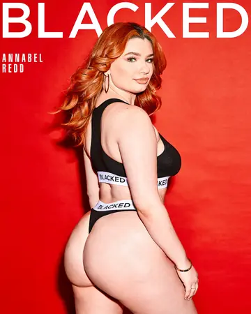 Annabel Redd – Thick Redhead MILF in Lingerie Takes a Big Black Cock