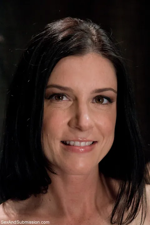 India Summer: Brunette MILF in a Skirt and Heels Submits to Bondage – photo 1 of 20