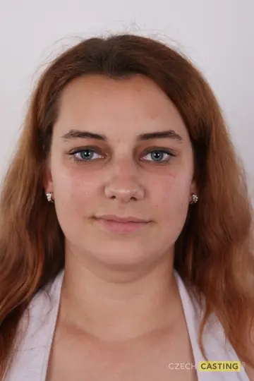 Barbora Kovarikova – Czech BBW Redhead Spreads Her Pussy on a Chair