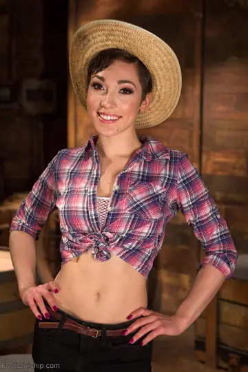Lily LaBeau – Blonde in Socks Spreads and Shows Her Feet While Tied Up