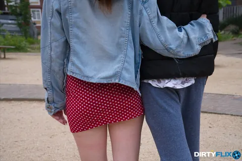 Jessie Way: European Redhead Undresses and Gets Her Pussy Licked – photo 2 of 20