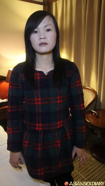Petite Asian Babe Sucks Cock and Gets Fucked Doggy Style in the Bathroom