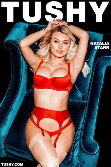 Natalia Starr – Two Busty Polish Blondes Share a Cock for Anal in Lingerie