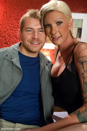 Mature Trans Woman Dominates Her Partner in Femdom Sex