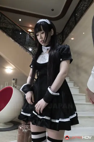 Machiko Ono – Japanese Maid Sucks Her Boss and Swallows in the Office