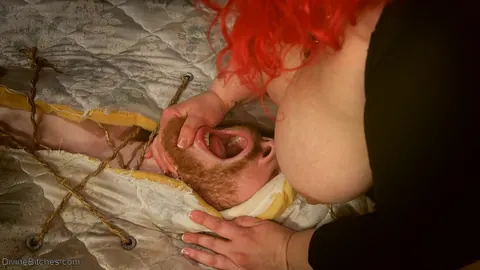 April Flores: Mature Latina Redhead Dominates with Facesitting and Bondage – photo 12 of 20